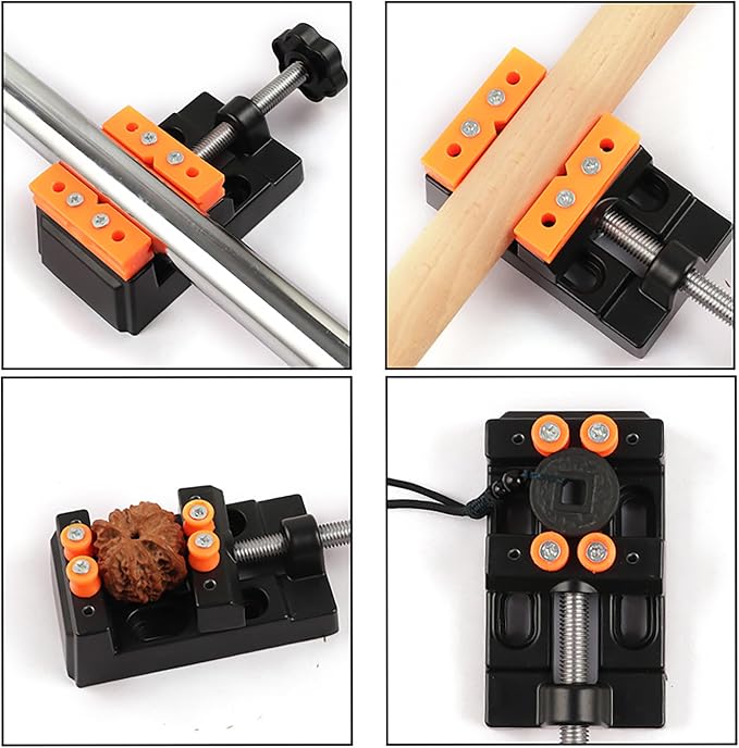Mini Bench Clamp Flat Table Vice - Image 3