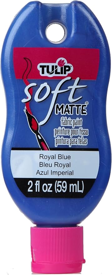 Tulip Soft Fabric Paint, Stays Soft and Flexible, Permanent Paint, by Tulip