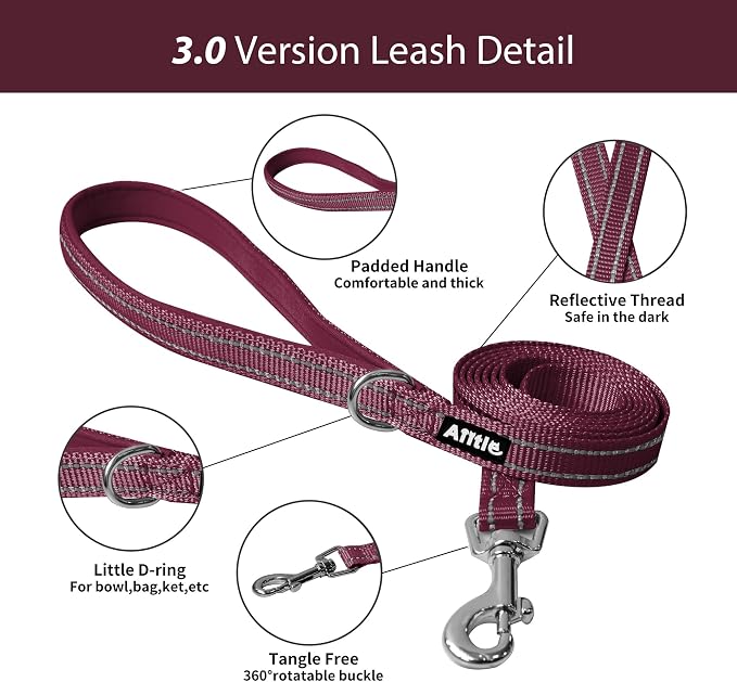 AIITLE Dog Harness, Christmas No-Pull Cat Harness - Image 10