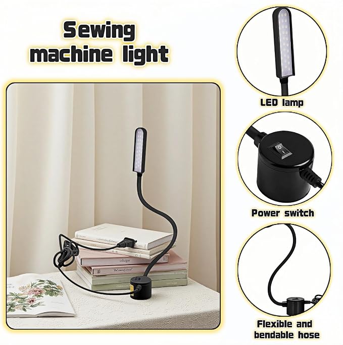 30 LED Sewing Machine Light - Image 6