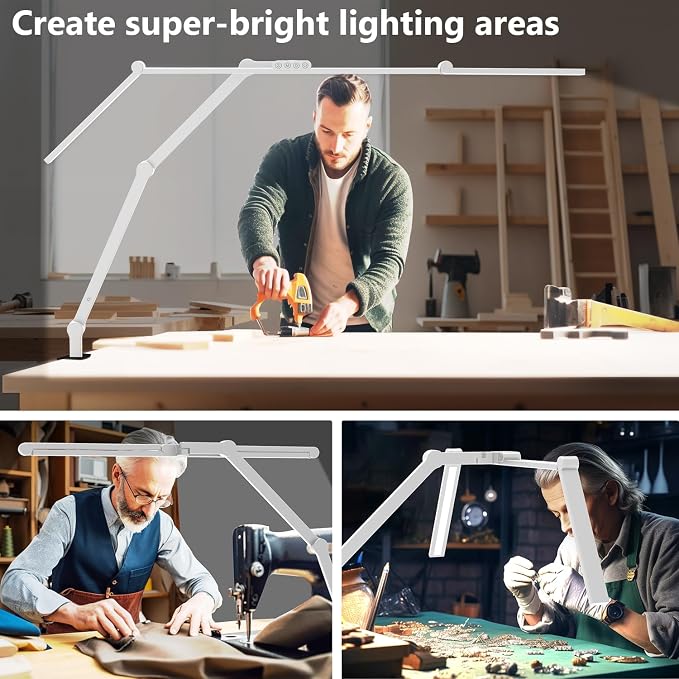 EPABINA 36W Ultra Bright Architect Desk Lamp - Image 4
