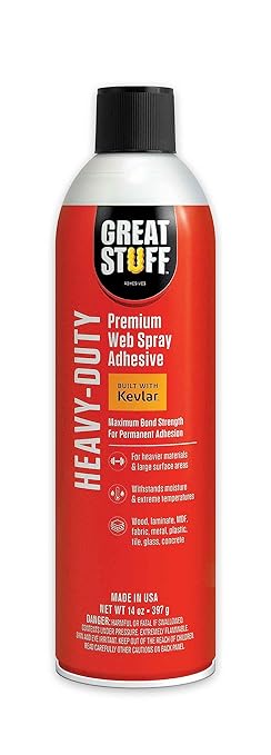 Great Stuff™ Heavy-Duty Web Adhesive - 14 oz - Aerosol