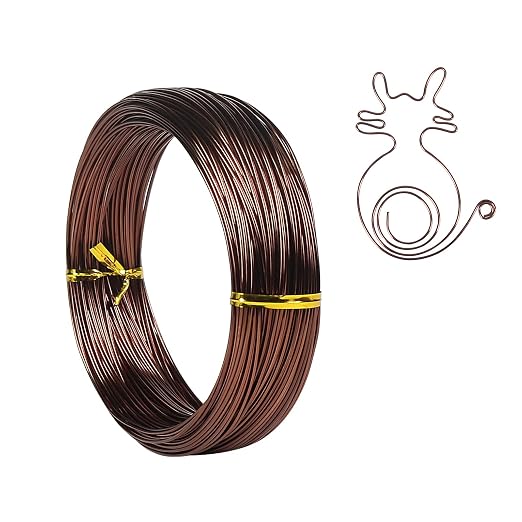 18 Gauge Aluminum Craft Wire by TennWell