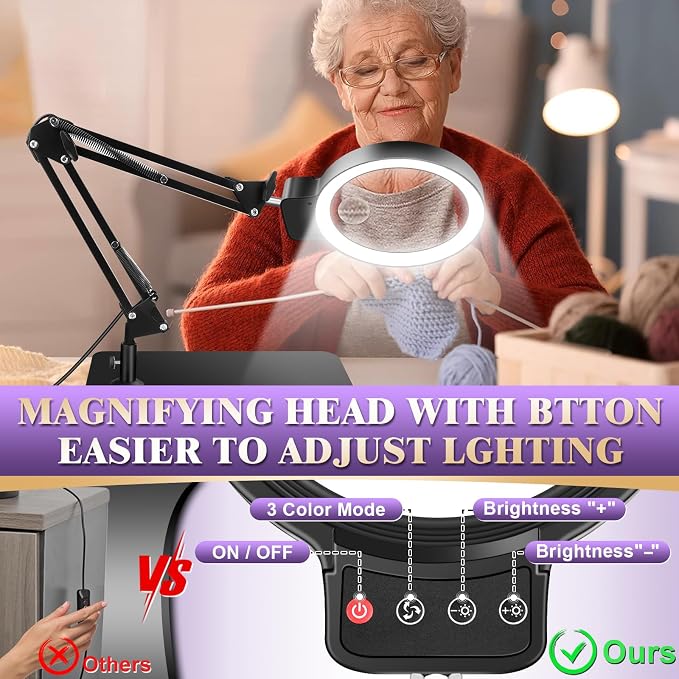10X 30X Large Magnifying Glass - Image 6