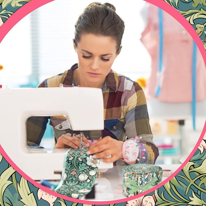 Hosuly 40 Pcs William Morris Jelly Fabric - Image 6
