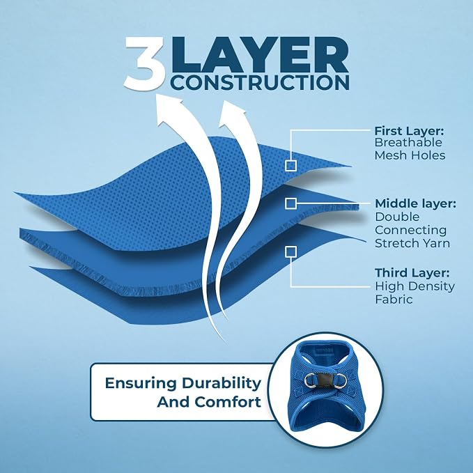 Best Pet Supplies Voyager Step-in Air Harness - Image 5