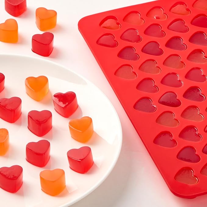 JOERSH Heart Candy Molds, 220 Cavities, Non Stick, - Image 6