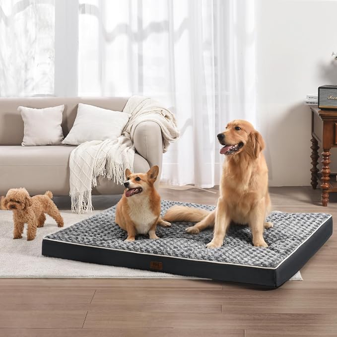 WESTERN HOME WH Medium Dog Bed for Medium Size Dogs, Orthopedic Pet Bed - Image 3