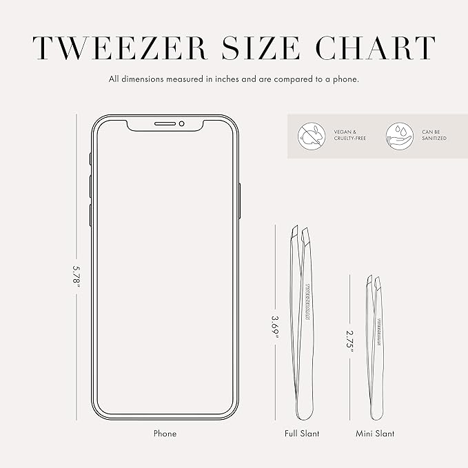 Tweezerman Slant Tweezer – Tweezerman Tweezers - Image 7