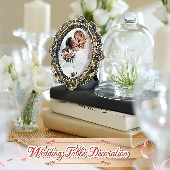Maitys 50 Pcs Mini Picture Vintage Frames - Image 2