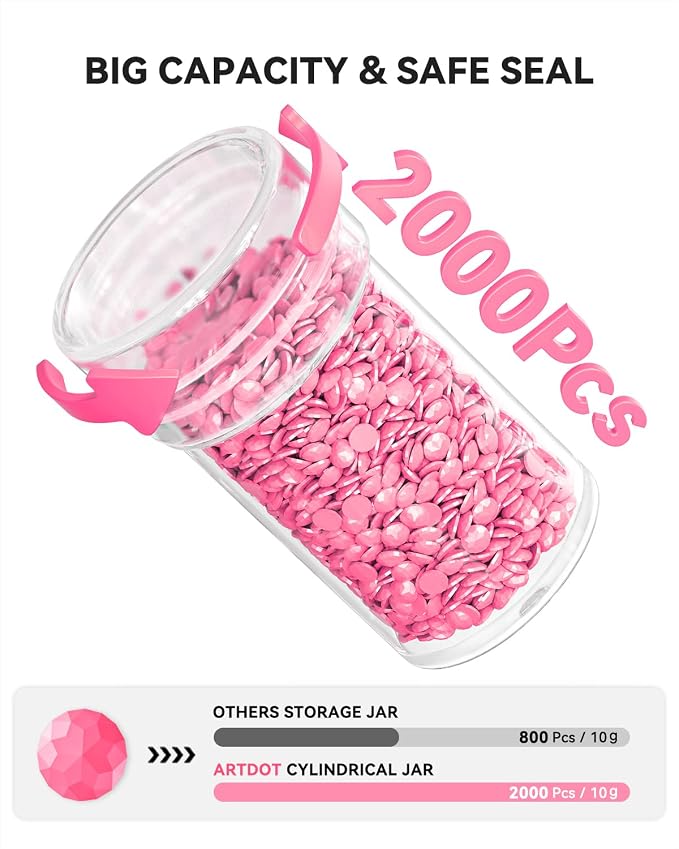 ARTDOT 30 Slots Storage Container - Image 4