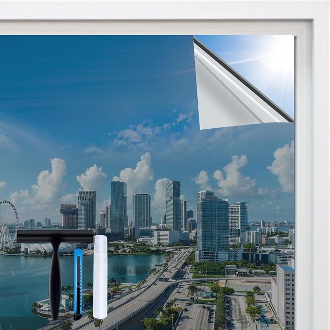 Volcanics One Way Window Privacy Film by Volcanics