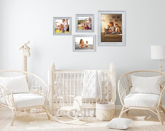 11x14 Picture Frame with Real Glass set of 2-Vintage Frames - Image 7