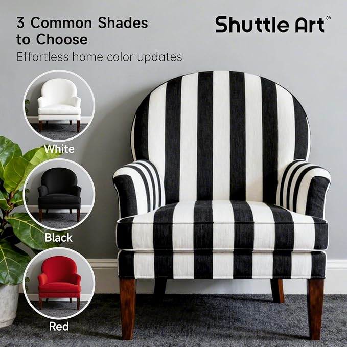 Shuttle Art Black Fabric Paint, 16.9 oz Permanent Fabric Paint - Image 2
