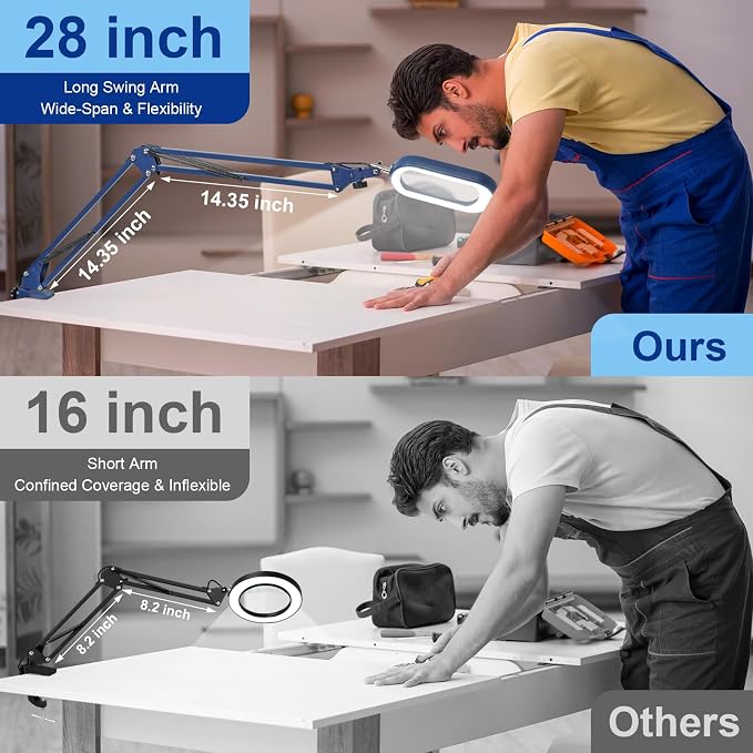 14.35" Large Magnifying Glass - Image 6
