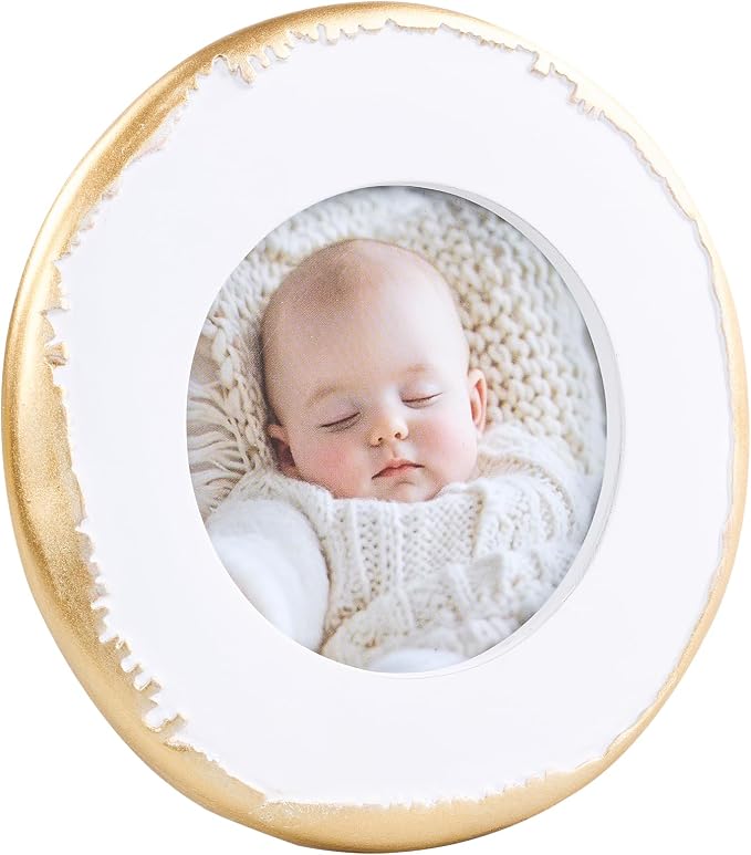 3x3 Picture Frame, Ornate Photo Frame, Hand-Crafted Resin Table Frame, Hanging by ZIHARA