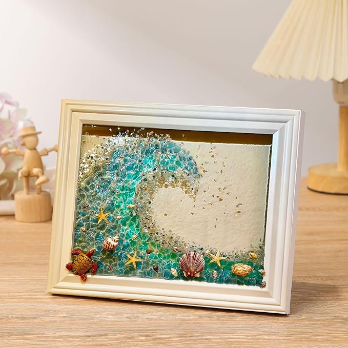 Sea Glass Art Kit, New Resin Art Kits - Image 6