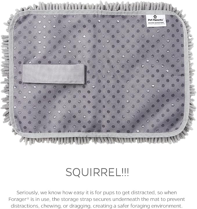 Pet Parents Forager Slow Feeder Dog Bowl & Snuffle Mat - Image 7