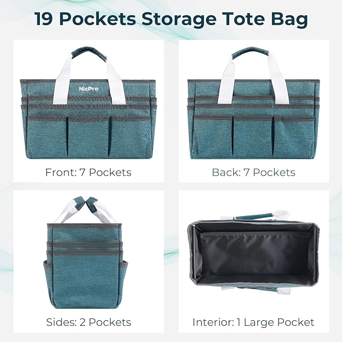 Nicpro Craft Organizer Art Bag, Tote Bag - Image 2