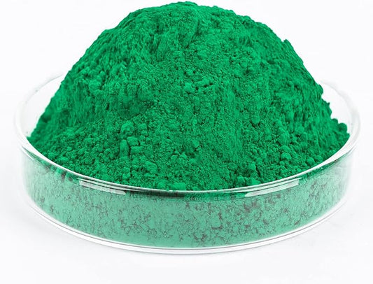 GOODTAKE 10 Pounds Bulk Concrete Pigment, Green Iron Oxide Pigment Powder, Concrete Cement Dye Color Powder for Pastel Tile Paint Cement Mortar Grout (Green, 10 Pounds)