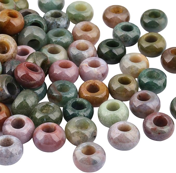 TUMBEELLUWA Natural Gemstone Beads - Image 5
