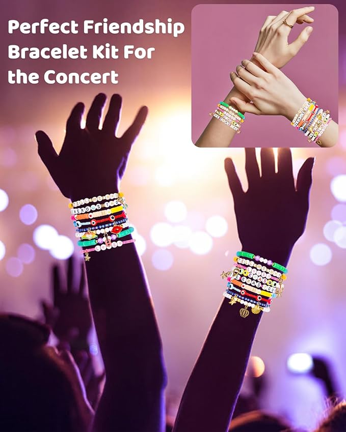 Goldwise Friendship Bracelet Kit 6 Boxes, Bracelet Making Kits - Image 7