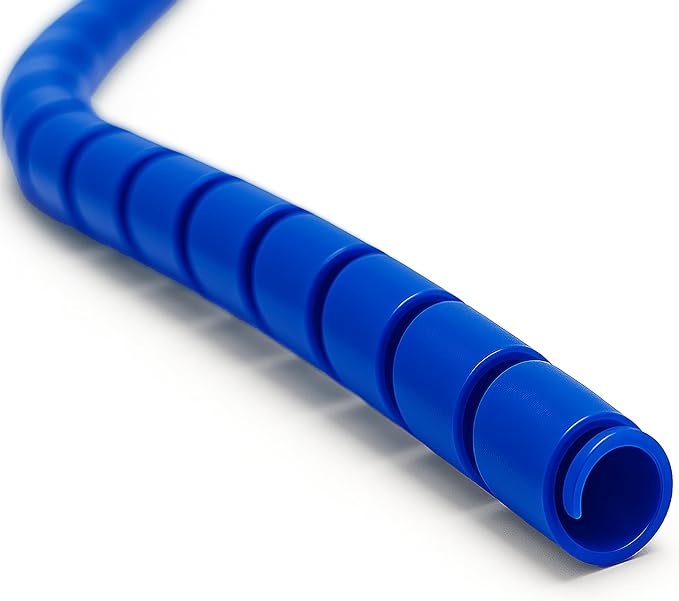 Electriduct 1 Inch Heavy Duty Spiral Wrap HDPE Flexible Plastic Cable Sleeve by Electriduct