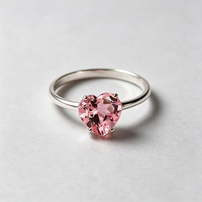 Pink Gemstone Color Cubic Zirconia Loose Beads Unset - Image 8