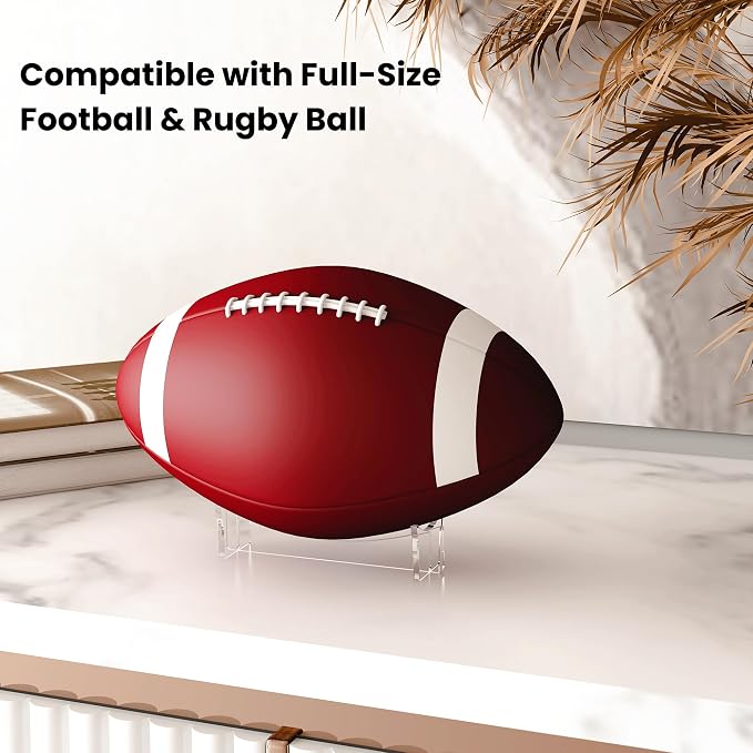 Football Stand Holder, 5.9x3.5x1.3 inch - Image 5
