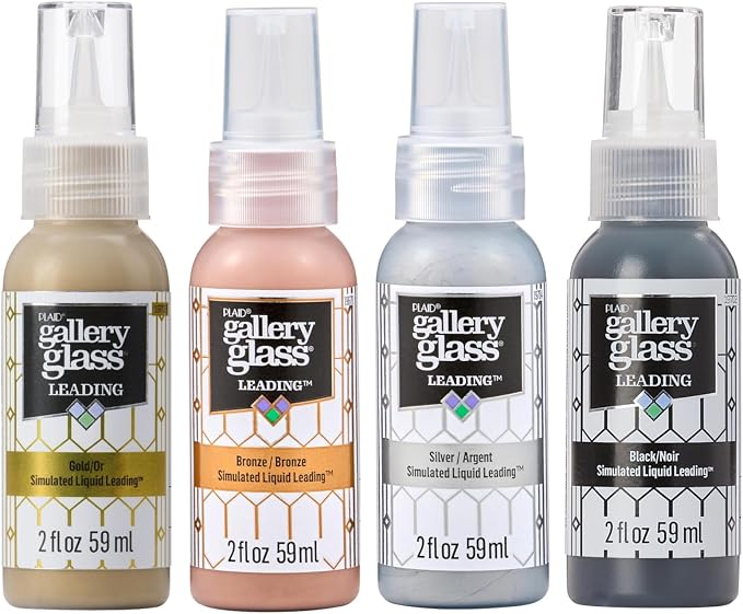 Gallery Glass Liquid Leading Kit, PROMOGGLL24 by GalleryGlass