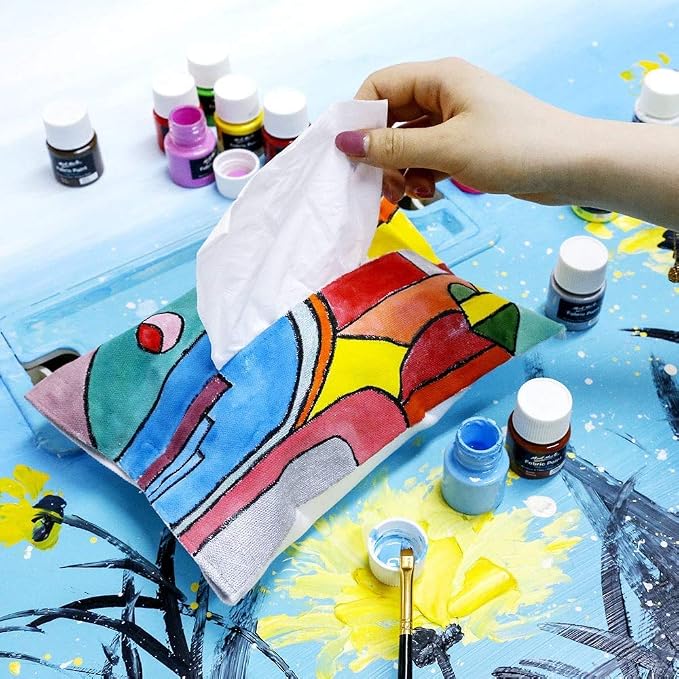 Mont Marte Signature Fabric Paint, Suitable - Image 4