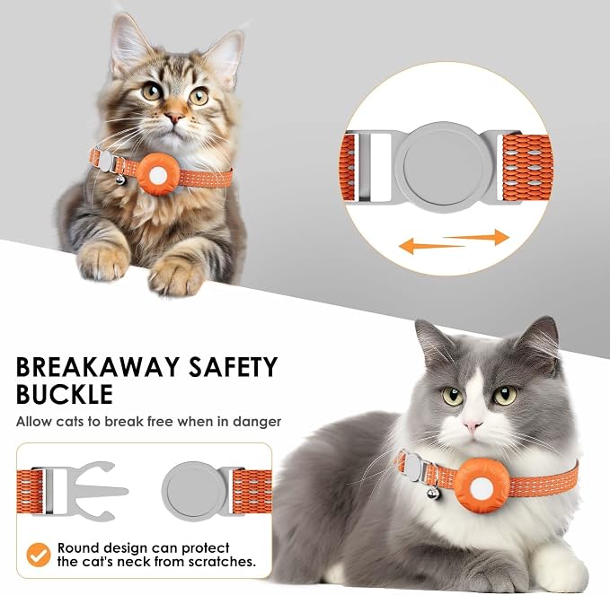 GPS Tracker for Cats, Cat GPS Tracker, Compatible - Image 5