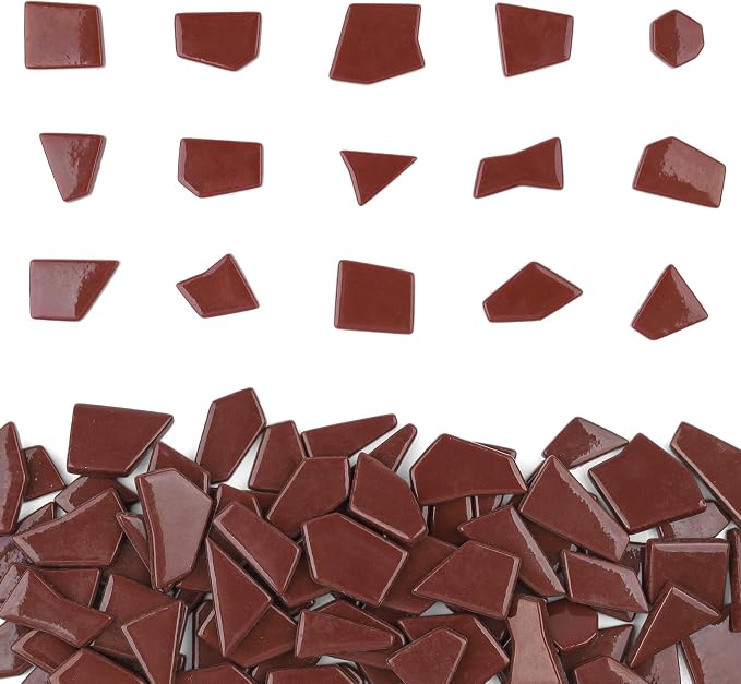 Youway Style Brown Glass Mosaic Tiles by YouwayStyle