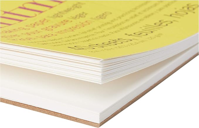 Strathmore 300 Series Printmaking Paper Pad, Glue Bound, 40 Sheets - Image 2