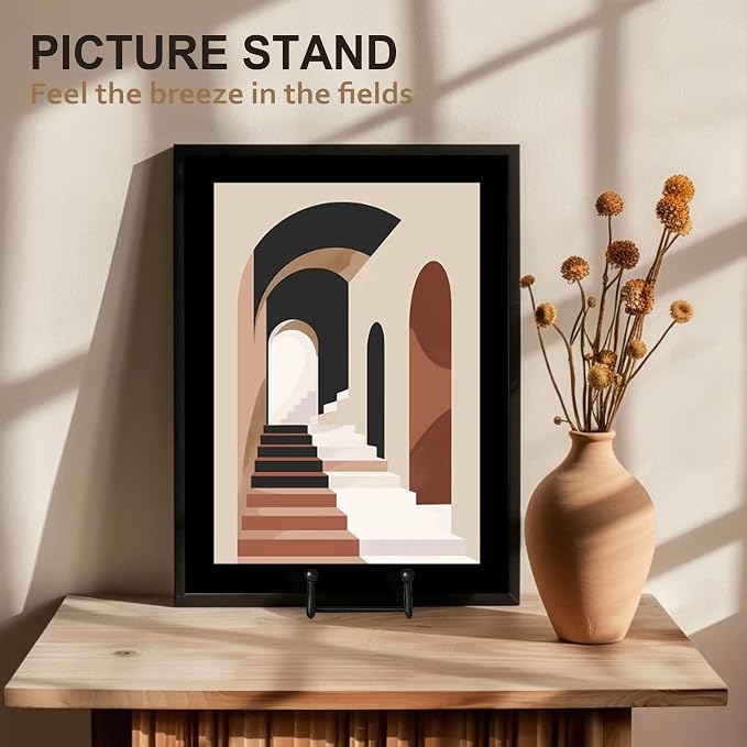 Hoewina Plate Stands for Display, 3 Pack 10 Inch Plate Holder Display Stands - Image 4