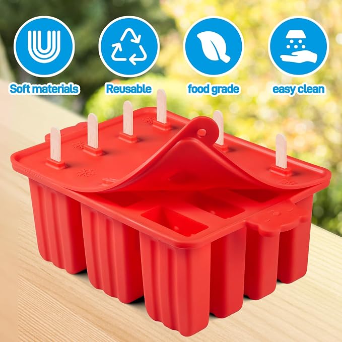popsicle molds, Silicone ice pop mold Food Grade cakesicles mold - Image 7
