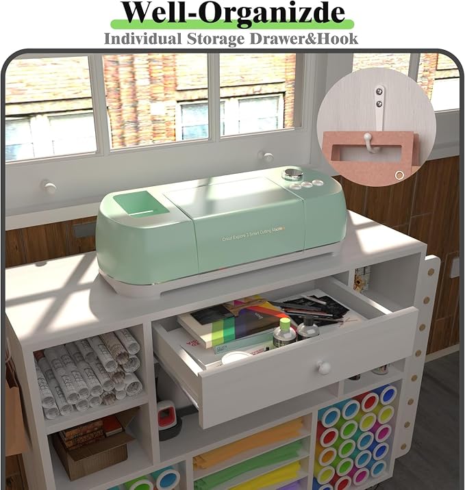 Craft organization and storage Cart Compatible - Image 7