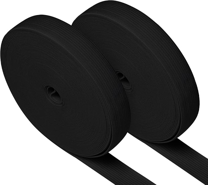 Elastic Band for Sewing, 3/4 Inch x 12 Yard High Elasticity Sewing Elastic - Image 3
