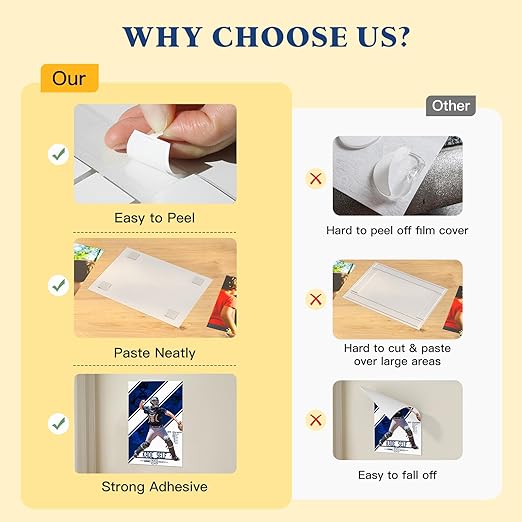 0.99'' Double Sided Sticky Tack, 75pcs Removable Mounting Putty, No Trace Adhesive Putty, TackPutty for Wall Hanging, Crafts, Posters, Picture Classroom Decoration Museum