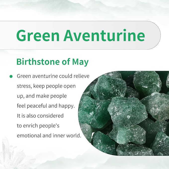 TUMBEELLUWA Natural Gemstone Beads - Image 4