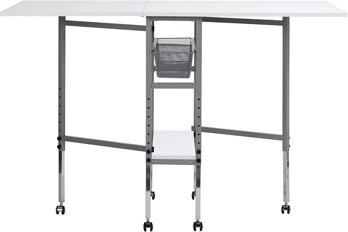 Studio Designs Sew Ready Hobby and Cutting Craft Desk Table - Image 10