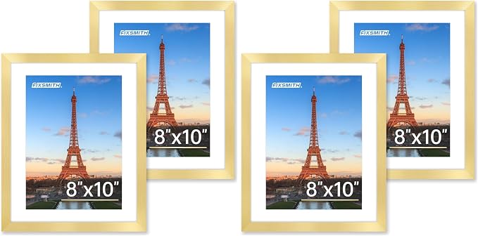 FIXSMITH 8x10 Picture Frame Set of 2, Photo Frame by FIXSMITH