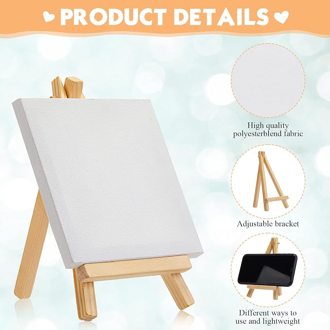 Mimorou 64 Pack Mini Canvas - Image 2