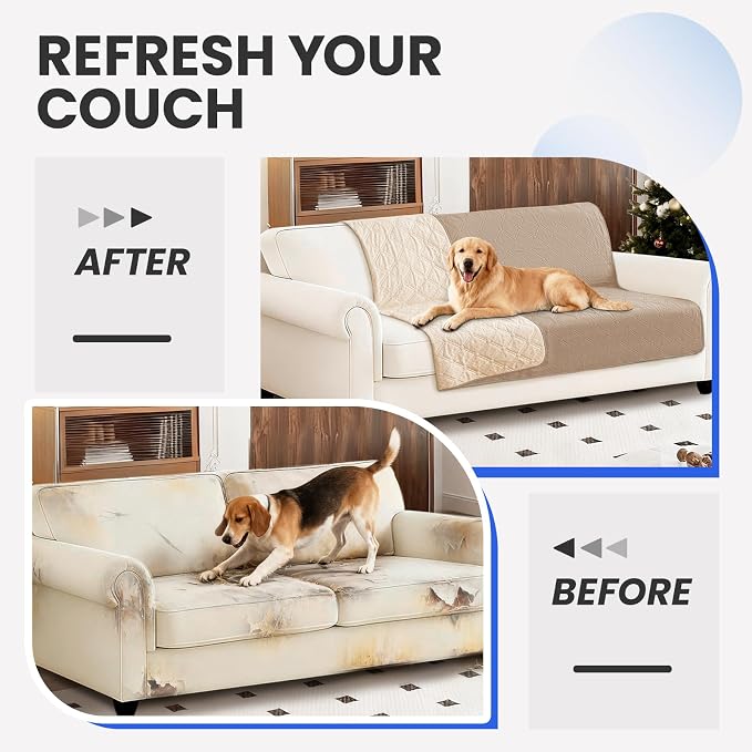 Waterproof Dog Bed Cover, Non-Slip Dog Blanket - Image 7