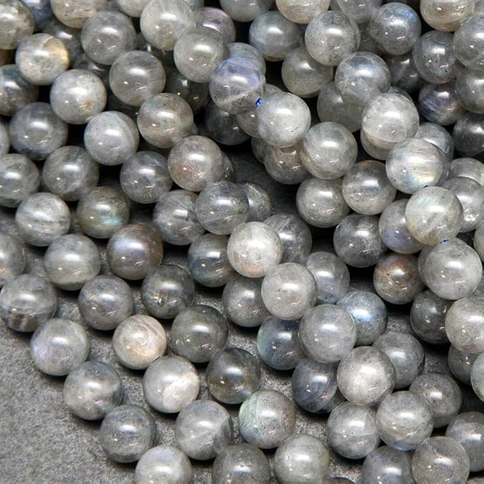 Zenkeeper 116 Pcs Labradorite Beads - Image 2