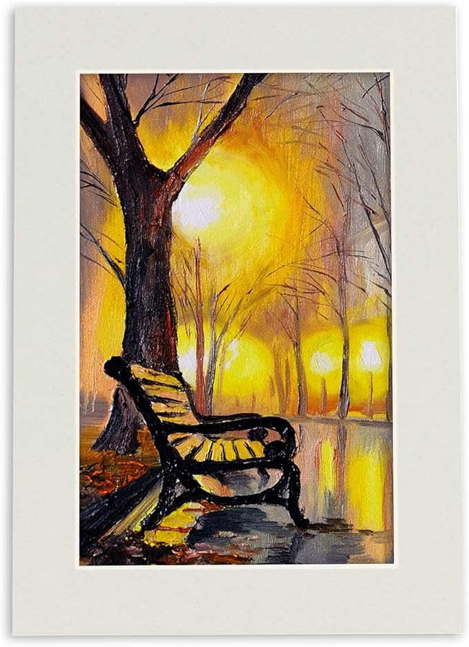 11x14 Mat for 8.5x11 Photo - Precut Grey Picture Matboard for Frames 11 x 14 Inches - Bevel Cut to Display Art 8.5 x 11 Inches - Acid Free Pack of 100 MATS with Backing Boards & Clear Bags