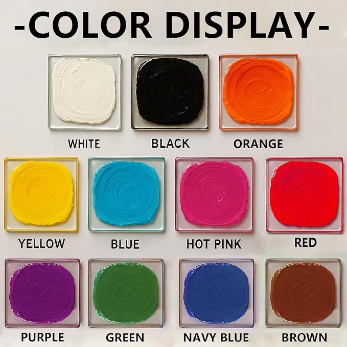GOODTAKE Hot Pink Glass Paint - Image 6