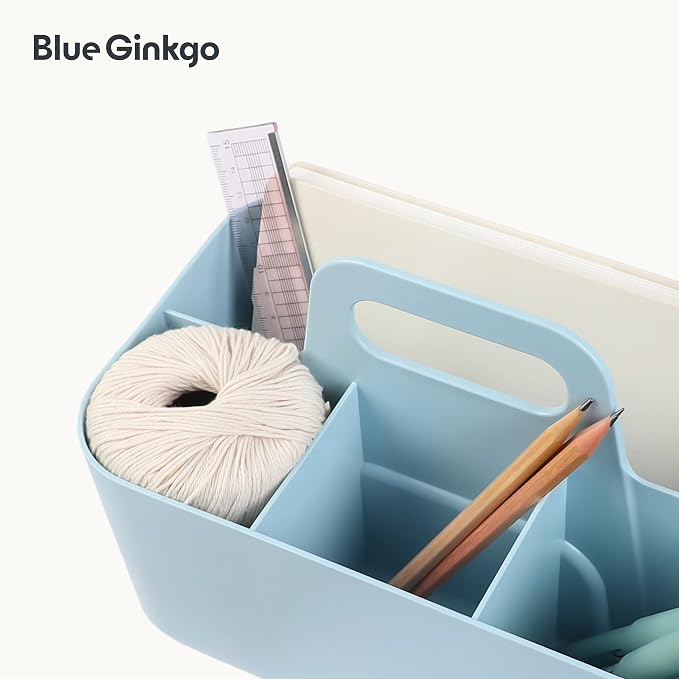 BLUE GINKGO Stackable Organizer Caddy, Made in Korea | Portable. Adjustable. - Image 7