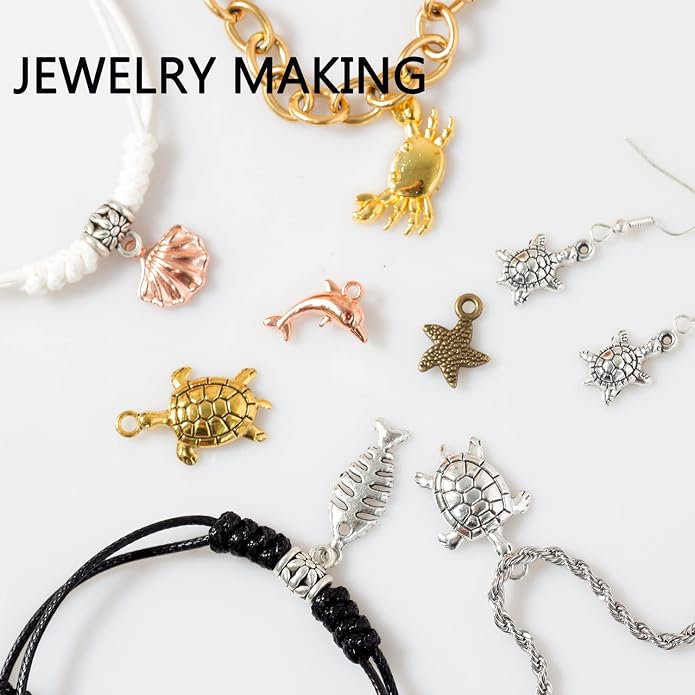 stino 100g Metal Pendant Charms - Image 6