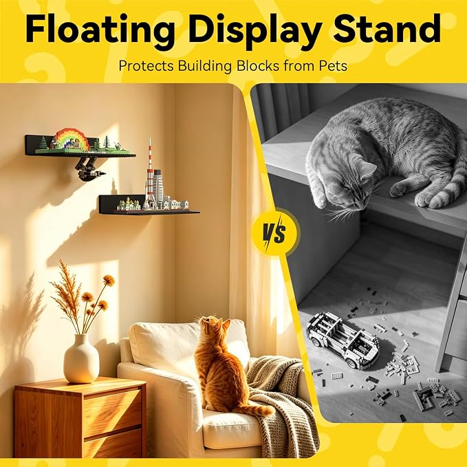 BlissBox 4-Pack Large Display Shelves - Image 7